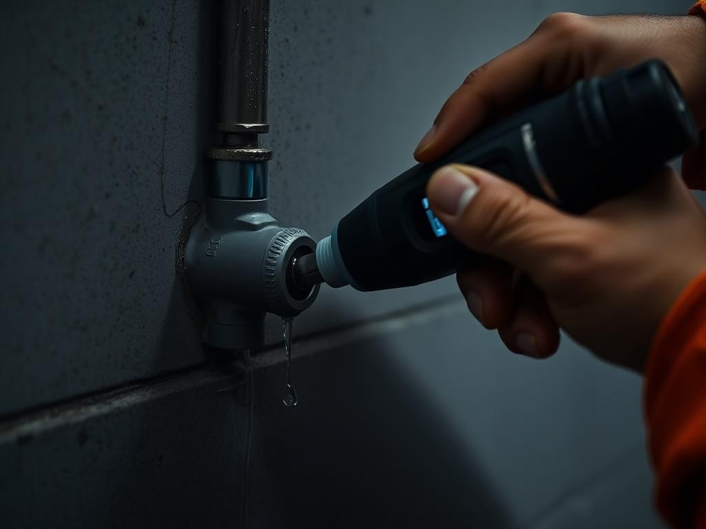 Concealed leak repair completed by Divo Plumbing Services in Ntinda · Emergency callout